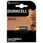 Duracell MN27 alkalin özel 12V piller