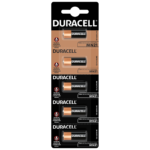 5 parçalı pakette Duracell Special Alkaline MN21 boyutlu 12V piller